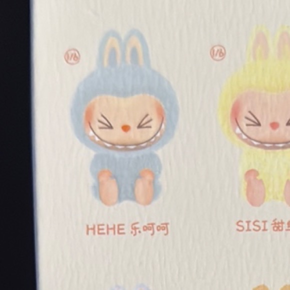 Pop Mart Labubu HEHE - THE MONSTERS - Picture 5 of 8